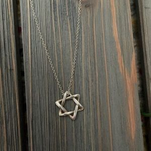 Tiffany & Co. Star of David necklace